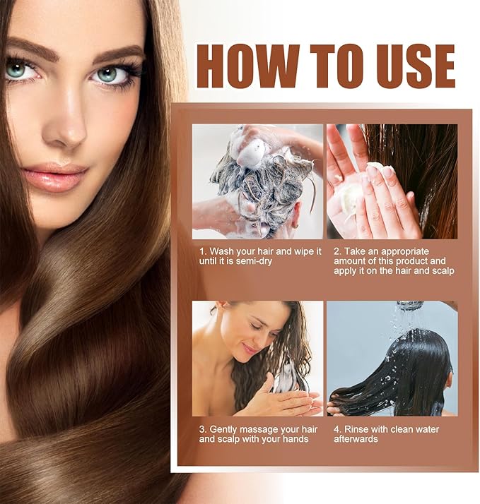 Batana Oil for Hair Growth,120ml Organic Batana Oil,Repairs Damaged Hair,Eliminates Split Ends and Enhances Hair Thickness for Healthier,Thicker