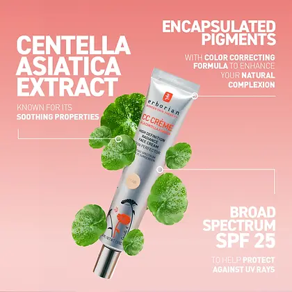 CC Cream High Definition Radiance Face Cream SPF 25