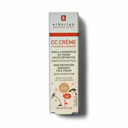 CC Cream High Definition Radiance Face Cream SPF 25