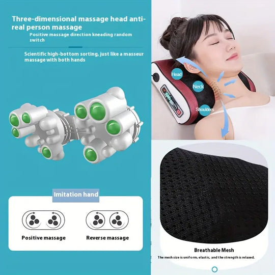 6 In 1 Electric Massager
