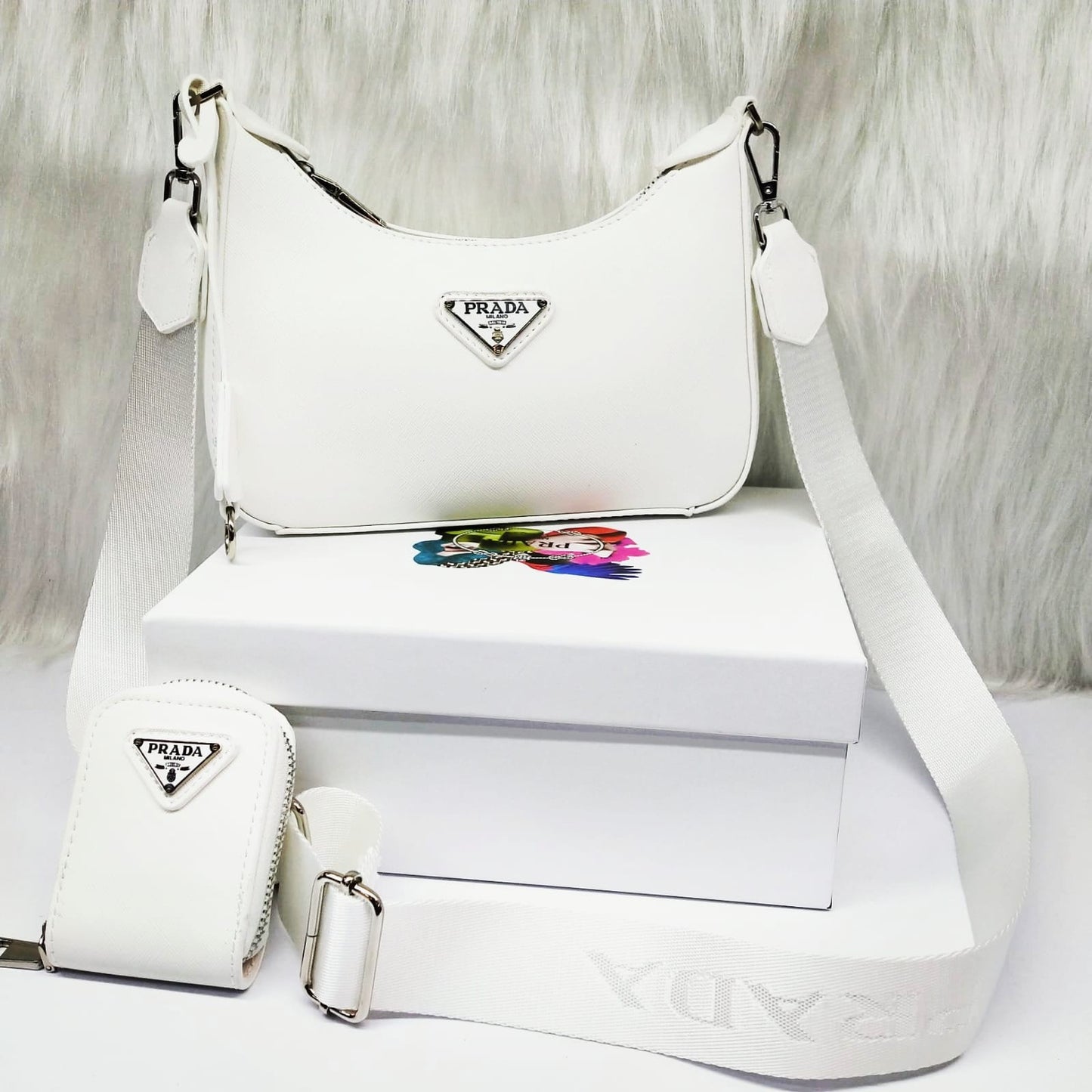 ๐๐๐ซ๐๐๐ Re-Edition Shoulder Bag