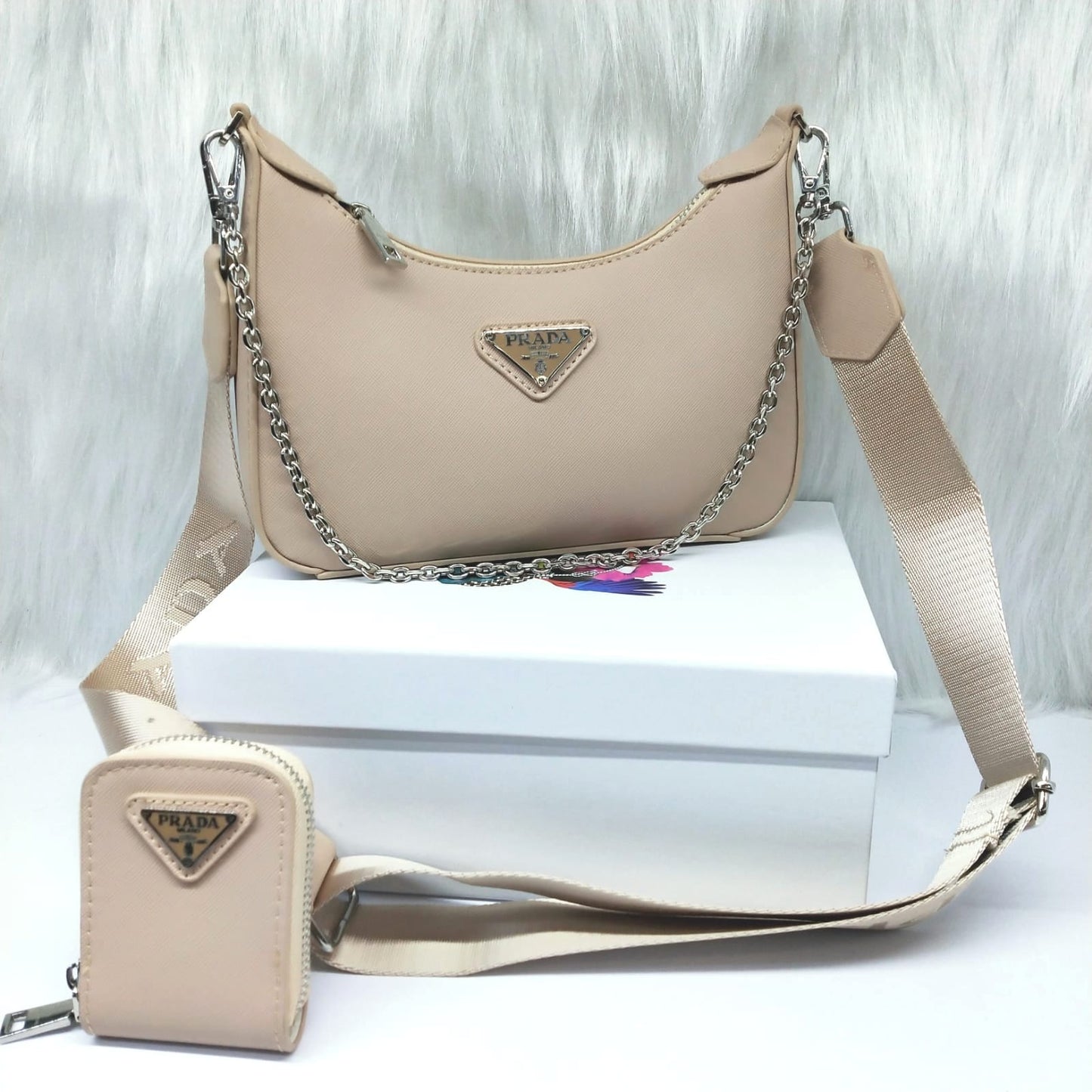 ๐๐๐ซ๐๐๐ Re-Edition Shoulder Bag