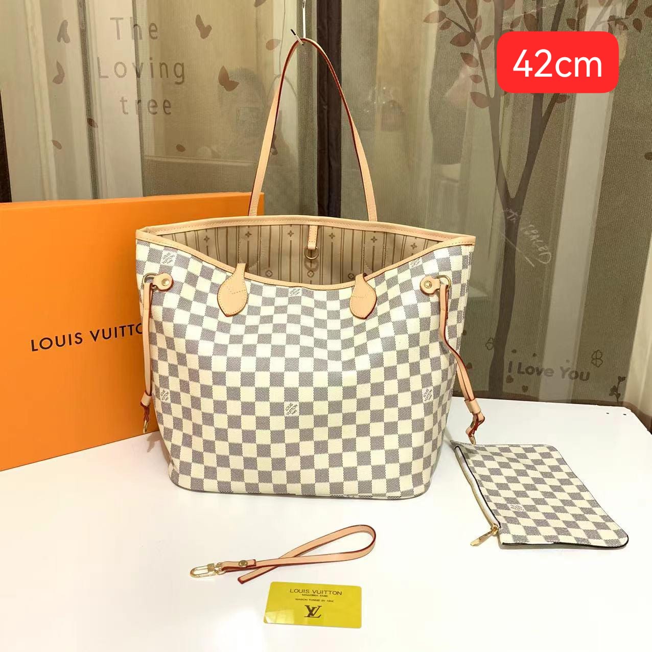 ๐๐ Neverfull MM Tote Bag
