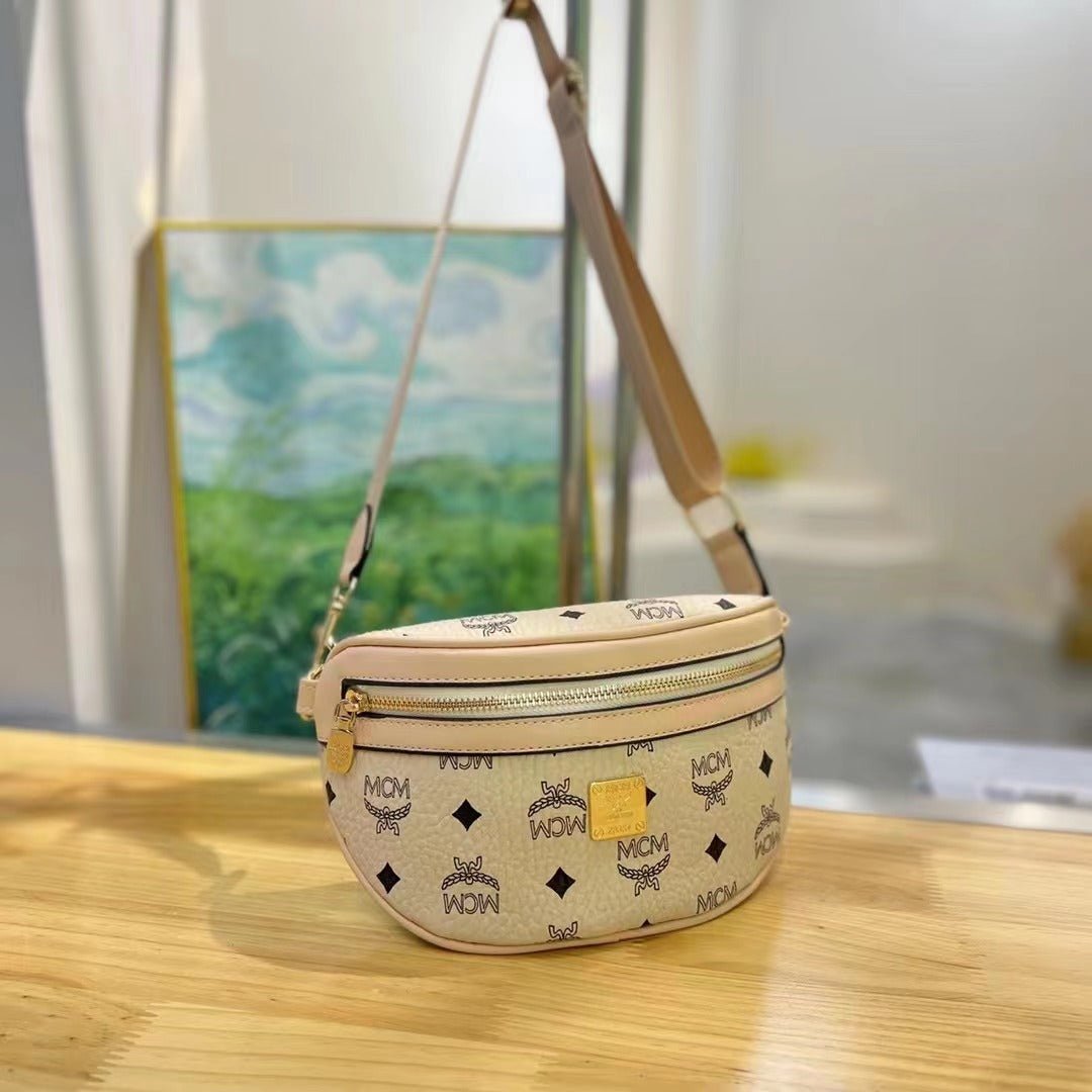 ๐๐๐ Belt Leather Bag