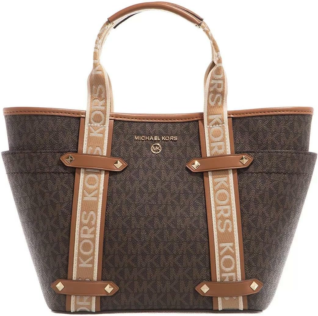 ๐๐ข๐๐ก๐ฅ ๐๐ซ๐ฌ Women Brown Casual Tote Bag
