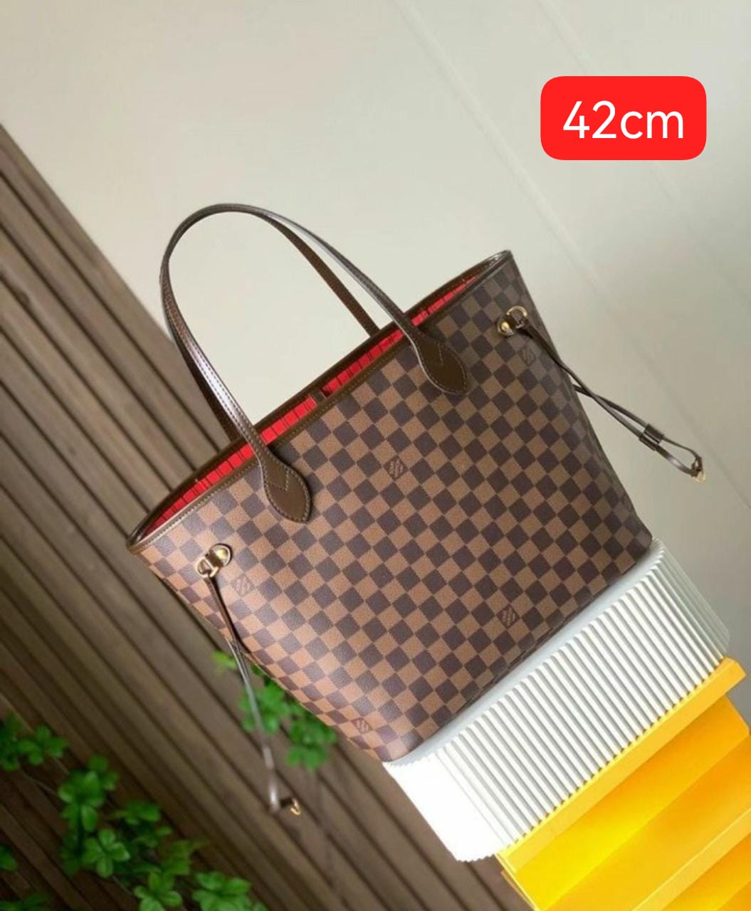๐๐ Neverfull MM Tote Bag