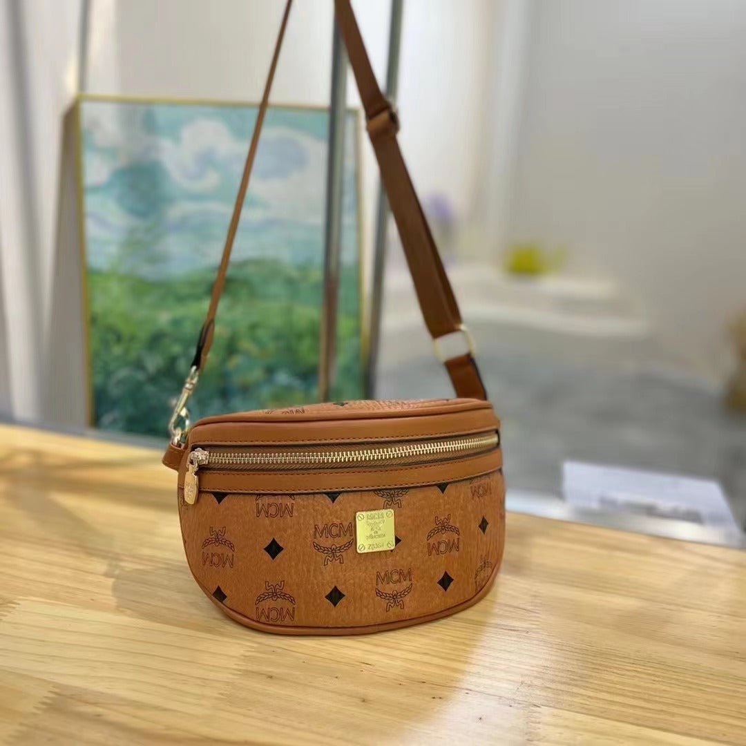 ๐๐๐ Belt Leather Bag