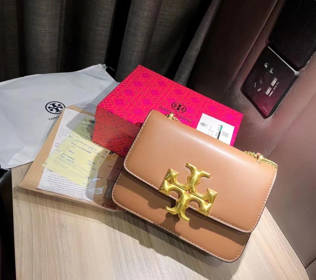 ๐๐ Eleanor Leather Shoulder Bag