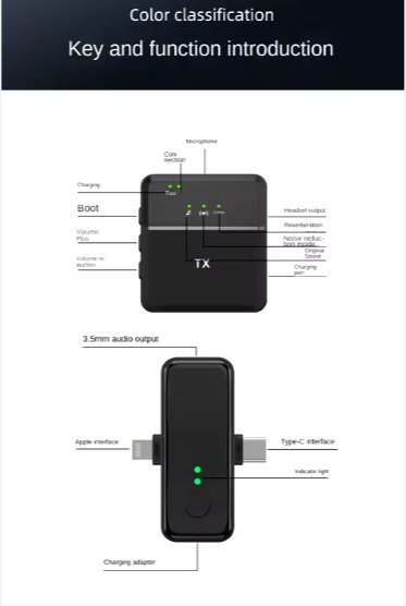 Wireless Microphone