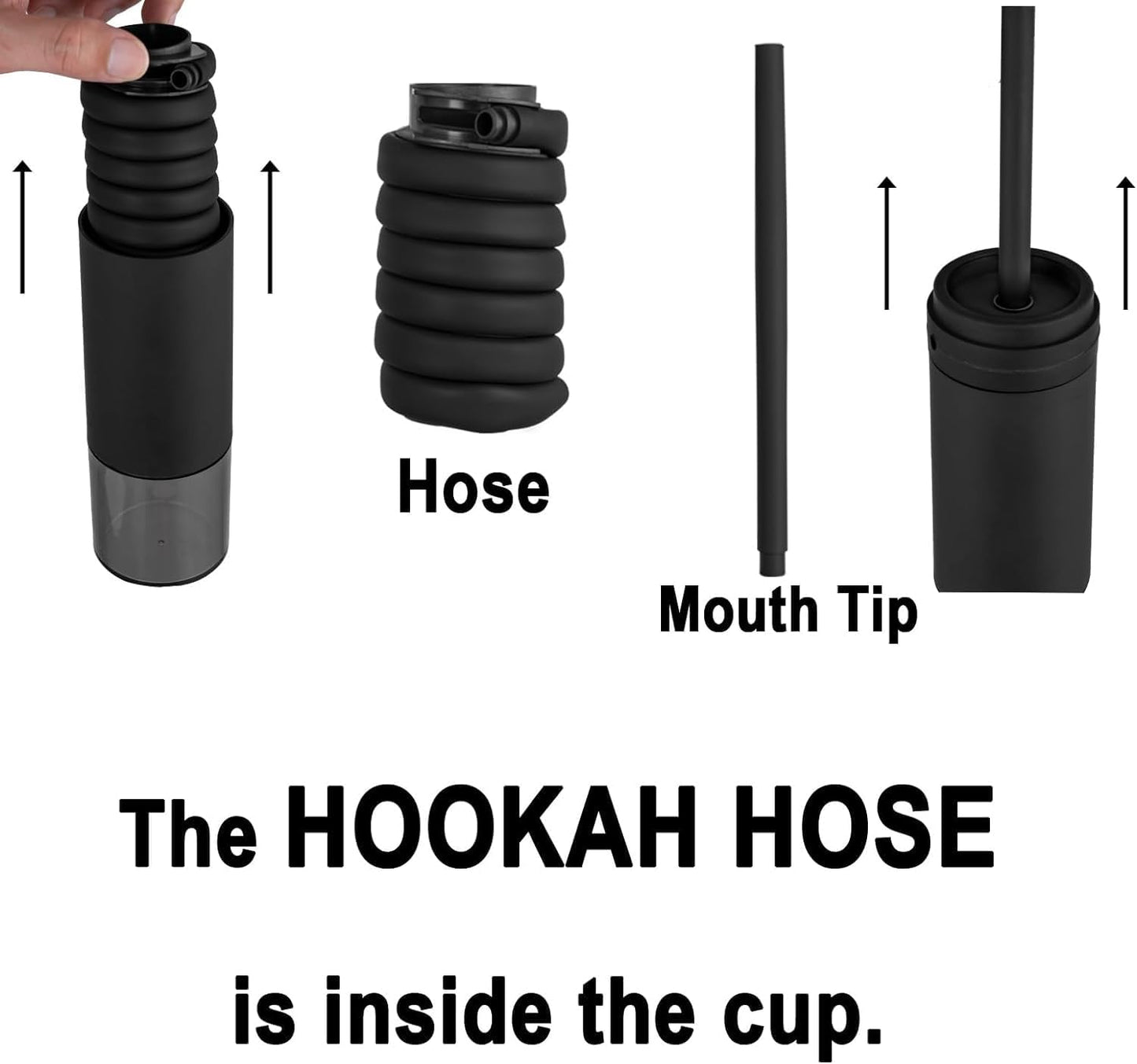 Portable Small Hookah Set