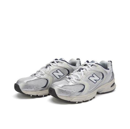 New Balance Ivory Mesh Low-top Running Sneakers