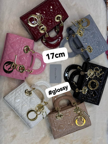 CD Lady Dior Cannage Bag