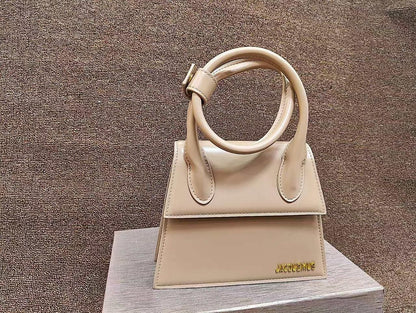 Le Chiquito Noeud Leather Bag By Jacquemus