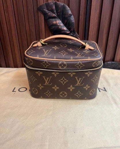Makeup Bag By LV