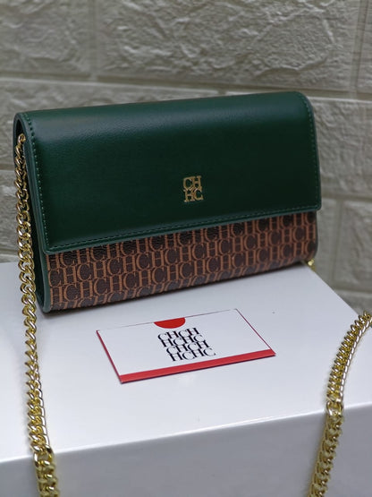 CAROLNA HERERA Leather mini bag 20*12CM