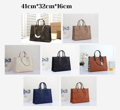 LV Onthego MM Tote Bag 41cm