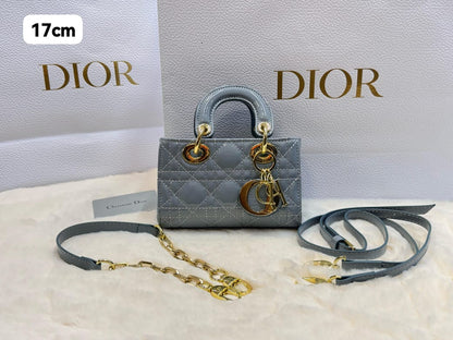 CD Lady Dior Cannage Bag