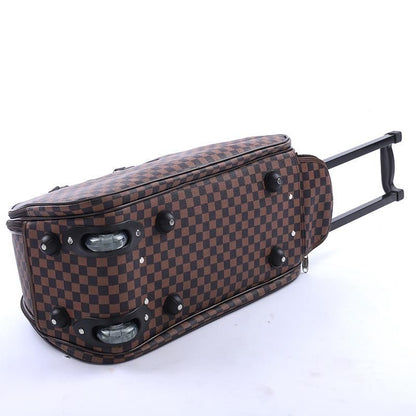 Travel Trolley Luggage Bag With Wheels
