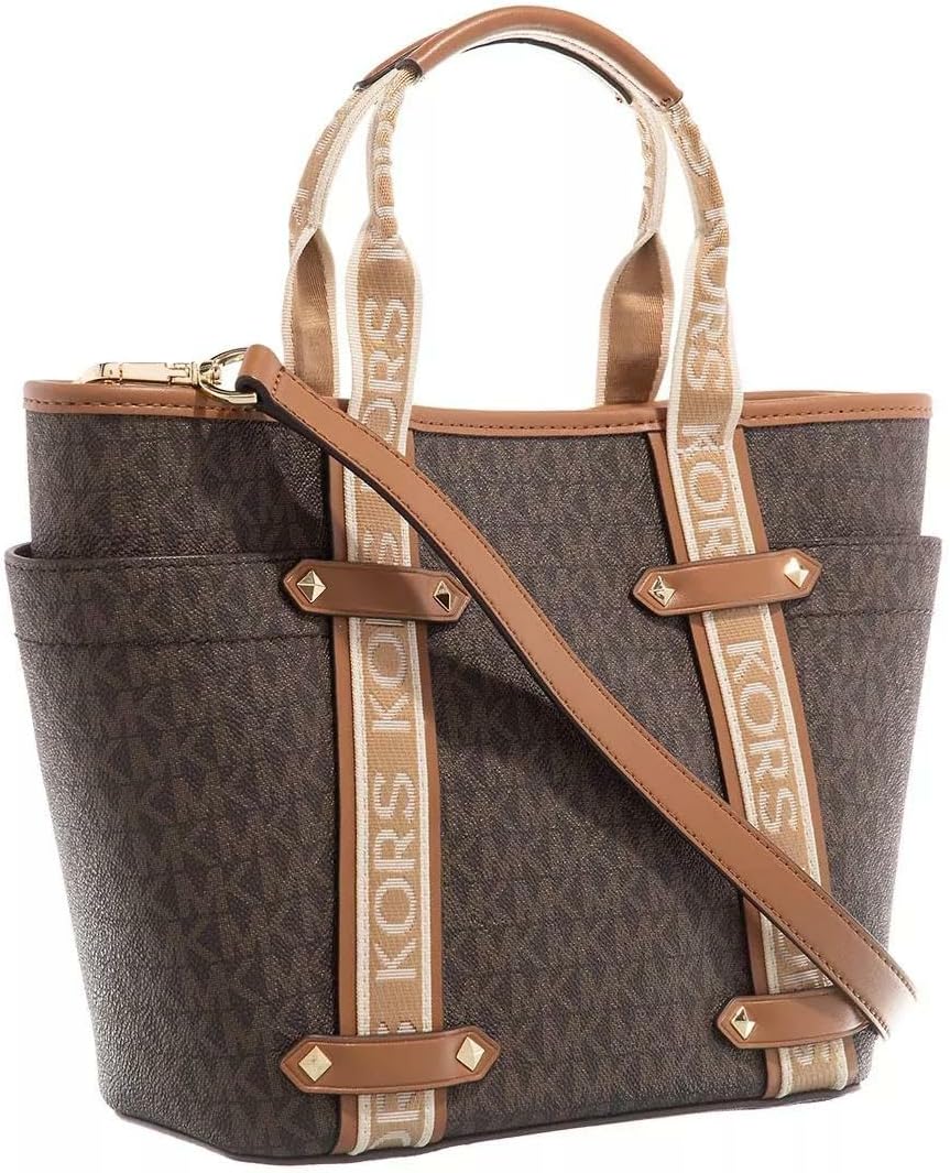 𝐌𝐢𝐜𝐡𝐥 𝐊𝐫𝐬  Women Brown Casual Tote Bag